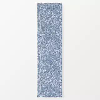 Tischläufer Vintage Floral Blue