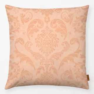 Kissen Vintage Damask Peach Fuzz