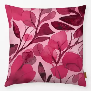 Kissen Floral Summer Vibe red