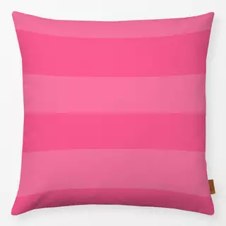 Kissen Pink Summer Stripes