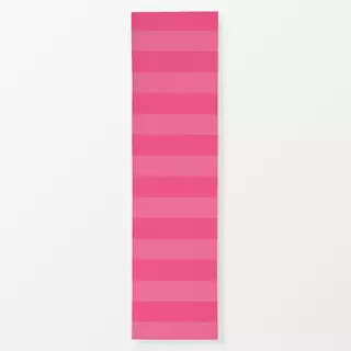 Tischläufer Pink Summer Stripes