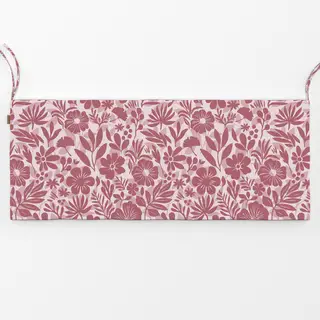 Bankauflage rosa