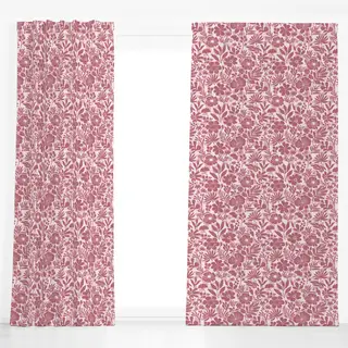 Dekovorhang rosa