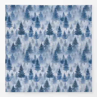 Tischdecke Winter Forest Reverie