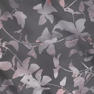 Meterware Clematis Minimalistic pink