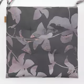 Sitzkissen Clematis Minimalistic pink