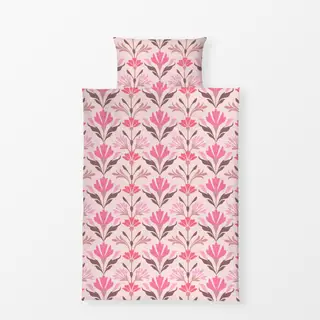 Bettwäsche Art Deco Meets Scandi Pink