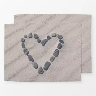 Tischset Beach Love