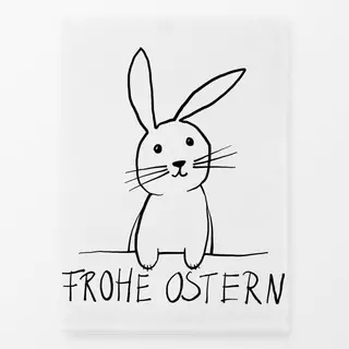 Geschirrtücher Frohe Ostern