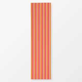 Tischläufer Summer Stripes Coral Orange
