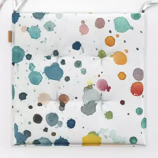 Sitzkissen Watercolor Confetti III