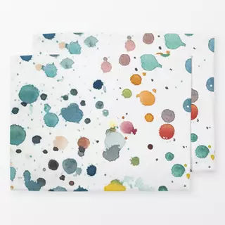 Tischset Watercolor Confetti III