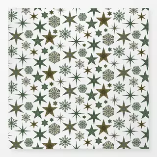 Tischdecke Vintage Muster Christmas white