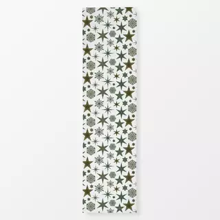Tischläufer Vintage Muster Christmas white