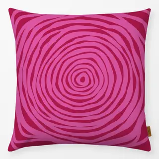 Kissen Circular Fun Pink Rot