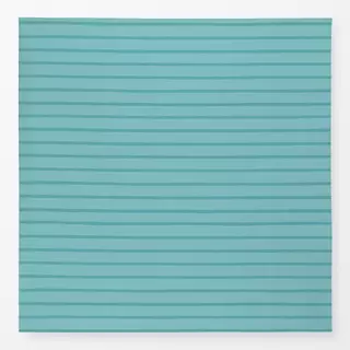 Tischdecke Streifenmuster türkis III