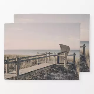 Tischset Strandglück