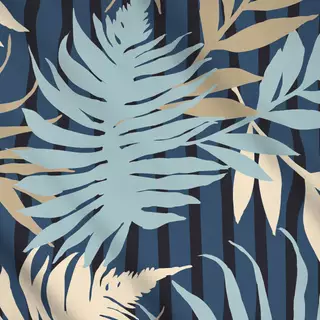 Meterware Tropical Palm Leaves