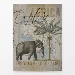 Geschirrtücher Das wilde Herz von Afrika