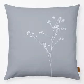 Kissen Wildblume Silhouette