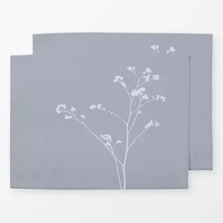 Tischset Wildblume Silhouette