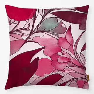 Kissen Red Fantasy Summer Garden