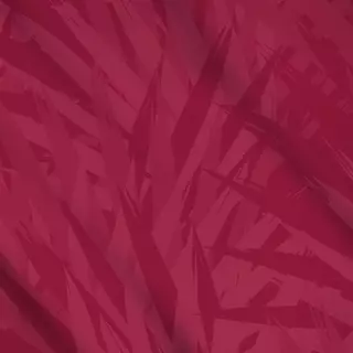 Meterware Viva Magenta Palm Leaves