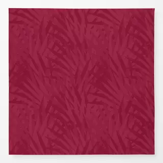 Tischdecke Viva Magenta Palm Leaves