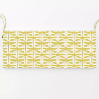 Bankauflage Dragonfly Yellow