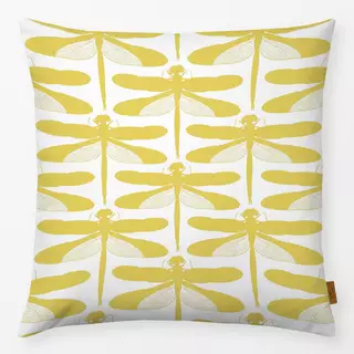 Kissen Dragonfly Yellow