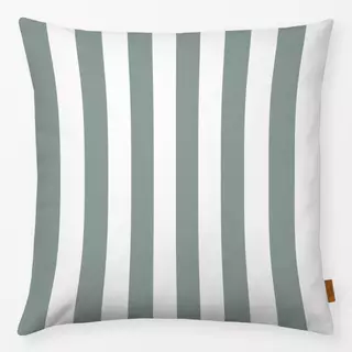 Kissen Jungle Green Stripes