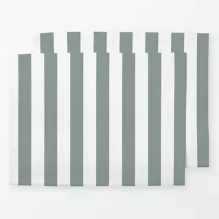 Tischset Jungle Green Stripes