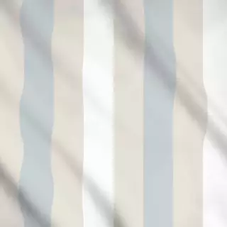 Meterware Blue-Beige Stripes