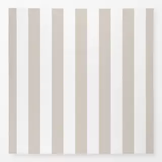Tischdecke Perfekte breite beige Streifen