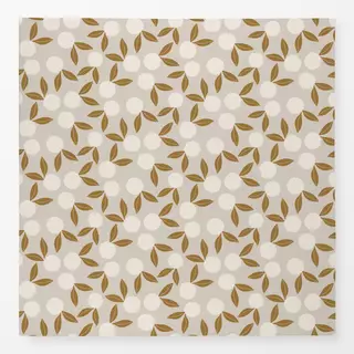 Tischdecke Vintage Floral Beige
