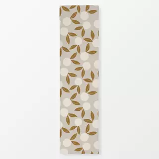 Tischläufer Vintage Floral Beige