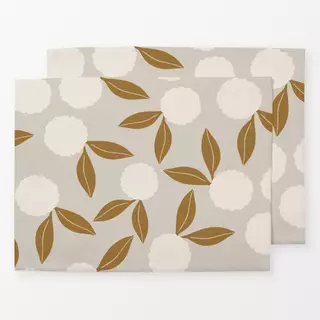 Tischset Vintage Floral Beige