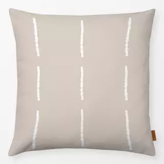 Kissen Line Beige