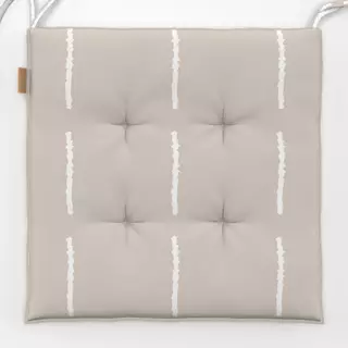Sitzkissen Line Beige