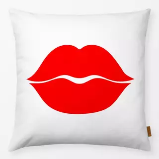 Kissen Red Lips