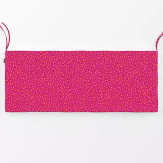 Bankauflage Crushed Candy Pink