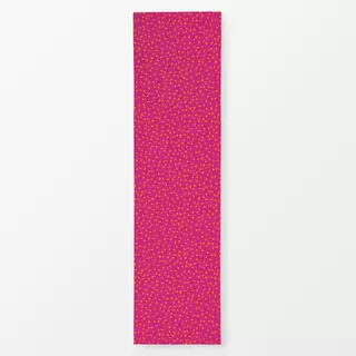 Tischläufer Crushed Candy Pink