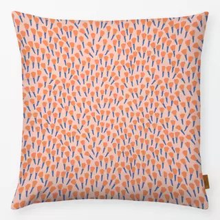 Kissen peachy tulips