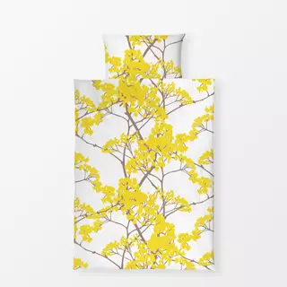 Bettwäsche Branches Yellow