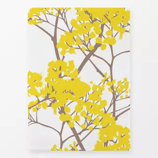 Geschirrtücher Branches Yellow