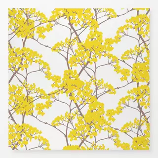 Tischdecke Branches Yellow
