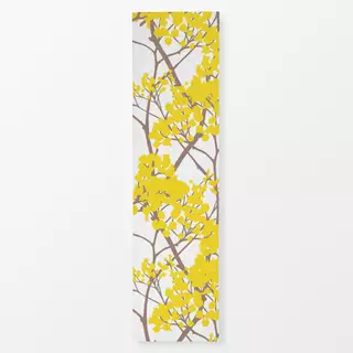 Tischläufer Branches Yellow