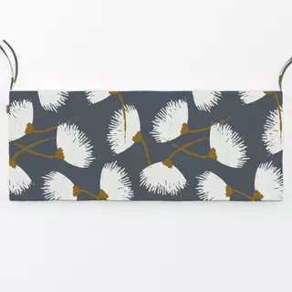 Bankauflage Cotton Wool Dark Blue