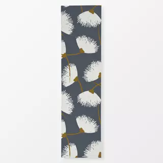 Tischläufer Cotton Wool Dark Blue