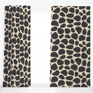 Dekovorhang pebbles